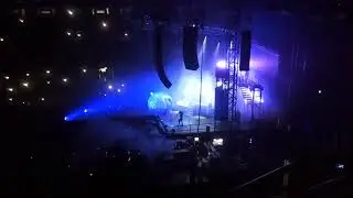 Caparezza - Intro concerto+Prosopagnosia Live - "Prisoner 709 Tour" Roma 29/11/2017