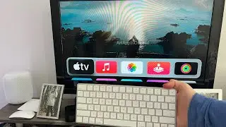 How to use Magic Keyboard with Apple TV