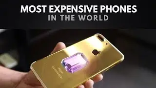 Most Expensive Mobile Phones In the world || Worlds nummber one expensive mobile phones || Mobiles