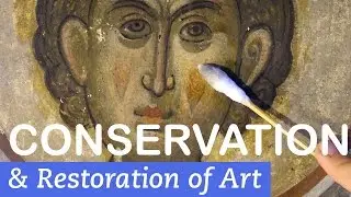 Conservation & Restoration of Art | LittleArtTalks