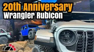 2024 Jeep Wrangler Rubicon 20th Anniversary Only 4000!!!