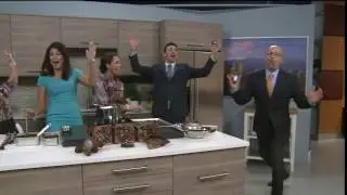 Ken is a chocolate catching savant