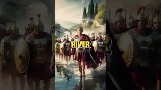 How Julius Caesar Rose to Power: A Tale of Ambition and Strategy #history #shortvideo