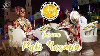 PATI YASMÍN HAU - Orquesta Jaranera NUEVA GENERACIÓN de los hermanos NAAL - Jarana yucateca