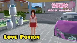 DISINILAH KALIAN BISA MENEMUKAN LOVE POTION | SAKURA School Simulator