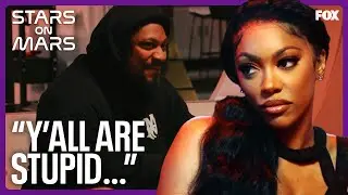 Marshawn Lets Porsha Down During Base Commander Vote | Stars On Mars