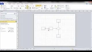 Visio - Introduction to Shapes and Connectors