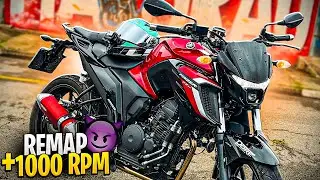 FZ25 COM REMAP FICOU FORTE