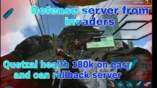 Defense server from invaders hacker (ARK MOBILE)[XxX]