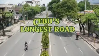 The Longest Road in the Province of Cebu#history