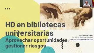 Mesa redonda REBIUN: Las Bibliotecas Universitarias ante el reto de las Humanidades Digitales.