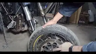 طريقة فك عجلة الدراجة الامامية(Comment retirer sa roue avant?)