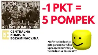 🔴 Egzamin Ósmoklasisty 2023: Matematyka (100% poprawne odpowiedzi)