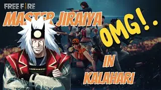Master Jiraiya in Free Fire || He is always a legendary Sannin || Pachakili returns with a new ID.