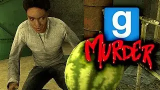 BASEMENT TROLL - Gmod Murder (Garry's Mod)
