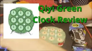 Qiyi Limited Edition Green Clock Review: 2.38 ao5