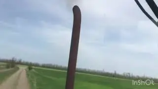Построили новый навес,завозим глину .