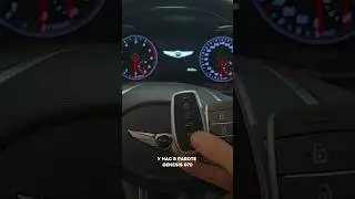 Изготовление дополнительного ключа для автомобиля Genesis G70 2020 года выпуска #автоключи #дубликат