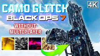 Call of Duty Camo Glitch + Obsidian Camo Glitch in Warzone | How to Use MW2 & MW3 Camos in BO7