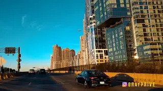 Driving From Downtown Manhattan To Harlem (Oct. 2024)