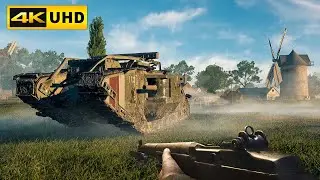 HERO TANK BLACK BESS | Steel on Steel | Realistic ULTRA Graphics Gameplay [4K 60FPS HDR] Battlefield