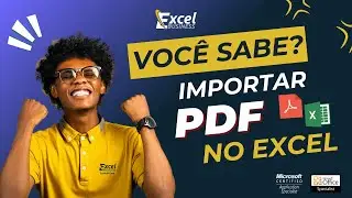Importar PDF para Excel