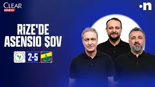 Rizespor - Fenerbahçe Maç Sonu | Önder Özen, Serdar Ali Çelikler, Onur Tuğrul