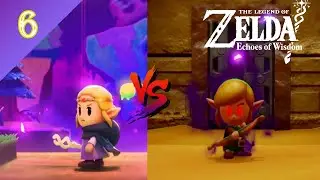 Zelda Echoes of Wisdom |🔥Zelda Vs Link Oscuro | Templo Gerudo Parte 6