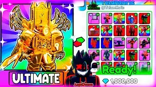 💥 МИФИК/ЭКС/ГОДЛИ/ГЕМЫ в  Toilet Tower Defense😱 раздача обнова