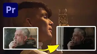 Peaky Blinders Look | Premiere Pro Speed Art