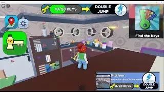 How to find all 20 Keys in Kitchen Map. 