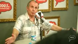 Михаил Веллер на Серебряном Дожде
