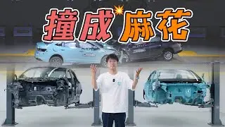 朗逸对拆轩逸，都卖8万块，但用料也差太多了吧……