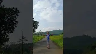 cool countryside  #sepaturoda #inlineskate #skatelife #shortvideo #countryside #rollerskate