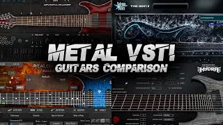 4 Metal VSTi Guitars Comparison