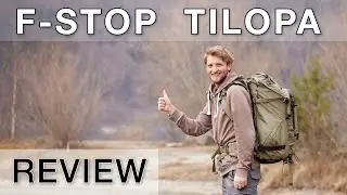 F-Stop Tilopa - Der perfekte Fotorucksack für Tierfotografen? (Review - Deutsch)