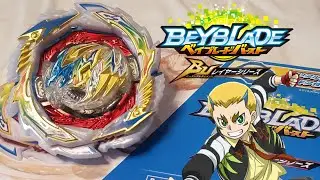 GATLING BOUND! Gatling Dragon Karma Charge Metal'-10 Booster Unboxing! Beyblade Burst BU Ultimate!