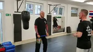 Kamikaze Krav Maga, Bochum, STOCKABWEHR!