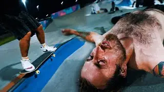 Skates Until He Dies.... Every time