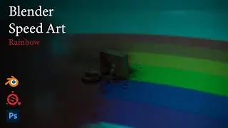 Rainbow | Blender 2.93 Speed Art