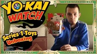 Yo-Kai Watch Toys - Unboxing ALL of Series 1 + Giveaway!