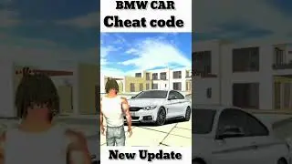 Indian bike driving 3D game in BMW cheat code || New Update ||@rohitgamingstudio6902 #shorts