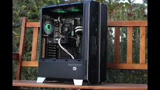 Ryzen 2600 • GTX 1660 Super