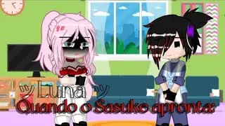 •__Quando Sasuke apronta__• ||GC|| (Família uchiharu) Sasusaku e suas crias