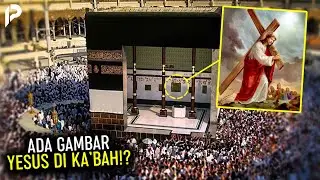 Fakta Mencengangkan Isi Ka'bah yang Tersimpan Lukisan Yesus?