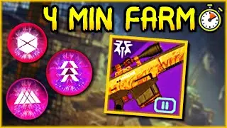 FARM Master K1 Revelation Lost Sector For Veleda-F TODAY ! (Guide for all Classes)