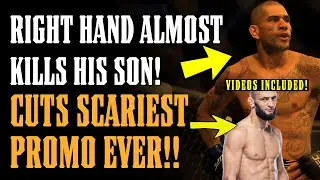 Alex Pereira Almost DECAPITATES his Son with a RIGHT HAND!! Khamzat Cuts SCARIEST PROMO EVER!!
