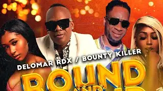 Tali Don in UK repping Round And Round by Delomar and Bounty Killer