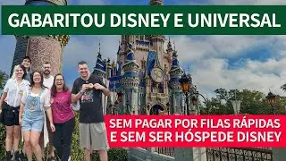 Primeira vez em Orlando: Todas as atrações sem pagar por filas rápidas! | Relato de viagem