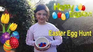 В ПОИСКАХ ПАСХАЛЬНЫХ ЯИЦ! КАРОЛИНА ПЕРВЫЙ РАЗ ИЩЕТ ЯЙЦА/ EASTER EGGS/ Easter Egg Hunt
